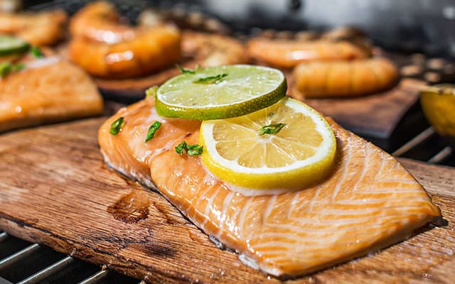 Seared Asian Soy Ginger Salmon