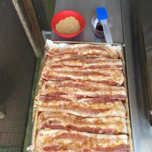 TEC Grills-Bacon Candy Setup