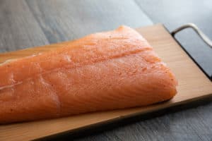 TEC Grills Hot Smoked Salmon - After Curing