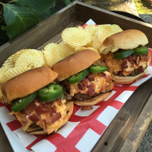 Grills Pimiento Cheese Sliders