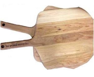 TEC Grills Holiday Gift Guide - Cherrywood Pizza Peel