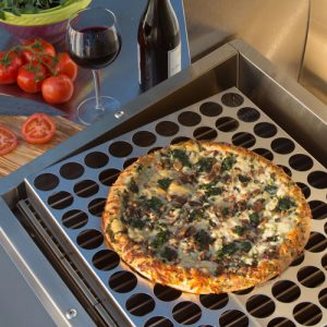 TEC Grills Infrared Pizza Rack Accessory for the Patio and Sterling Patio Grills
