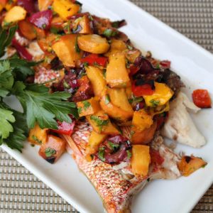 TEC Grills - Summer Peach and Mango Salsa Recipe