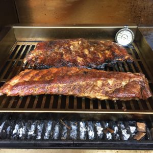TEC Grills Smoked Ribs on the Smoker/Roaster Accessory