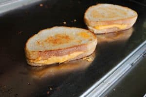 TEC Grills Griddle Grilled Cheese