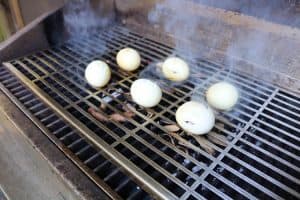 TEC Grills Tailgating Recipes - Smoking Deviled Eggs
