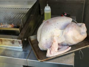 TEC Grills - Preparing the perfect turkey