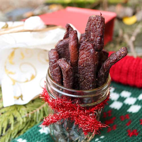 TEC Grills Homemade Beef Jerky - Gifts from the Grill