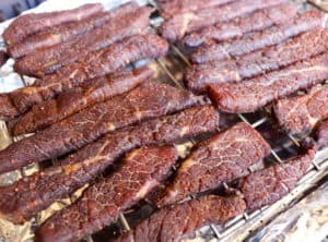 TEC Grills Homemade Beef Jerky - Jerky is Ready!