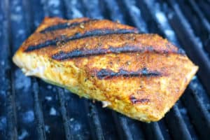 TEC Grills -Grill Resolution: Curry Salmon