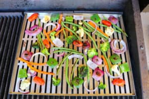 TEC Grills Infrared Grill Tray - Vegetables and Fruit