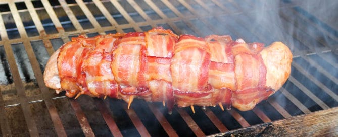 TEC Grills Pork Tenderloin 3 Ways - Smoked Bacon Wrapped Pork Tenderloin