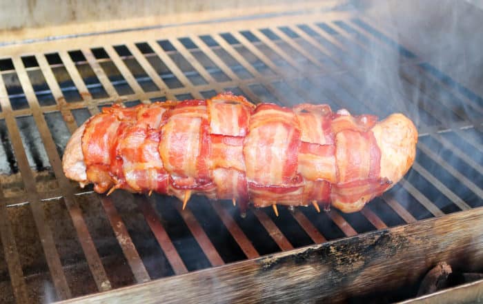 TEC Grills Pork Tenderloin 3 Ways - Smoked Bacon Wrapped Pork Tenderloin