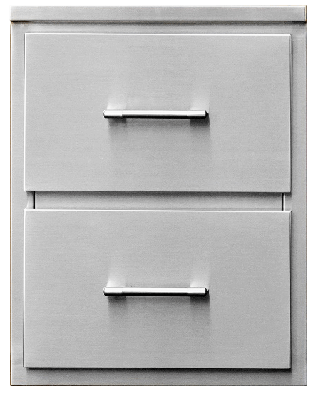 TEC 18" Double Drawer TDBL18DR