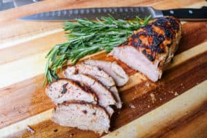 TEC Grills Pork Tenderloin 3 Ways - Dijon and Rosemary Marinated