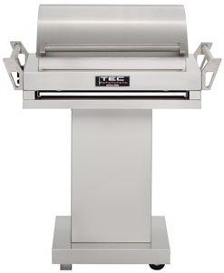 TEC Grills - G-Sport Grill on Stainless Pedestal