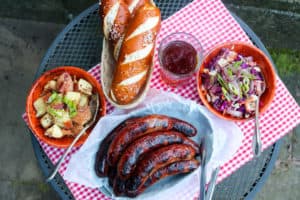 TEC Grills - Beer Bratwurst for Oktoberfest