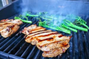 TEC Grills - Meet the Searmaster Team: Cannon Taylor's Hawaiian Chicken on the Grill