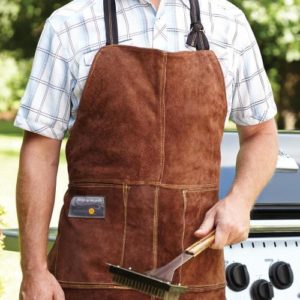 TEC Grills Holiday Gift Guide - Outset Leather Apron