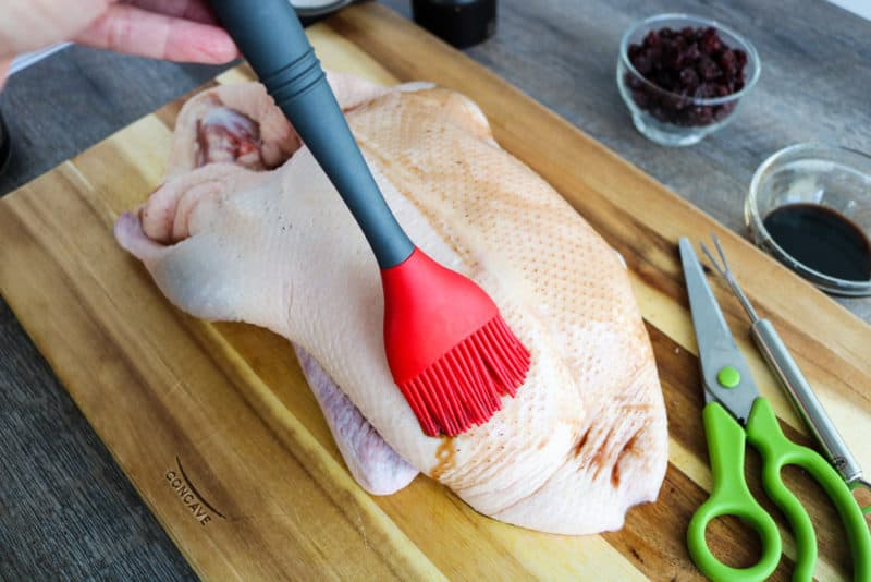 HOW TO SMOKE/ROAST A WHOLE DUCK - TEC Infrared Grills