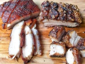 TEC Grills Favorite Bacon Recipes - Grilled Pork Belly