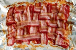 TEC Grills Favorite Bacon Recipes - Bacon Weave