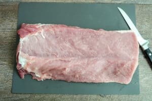 TEC Grills Stuffed Pork Loin - How to Butterfly Step 1