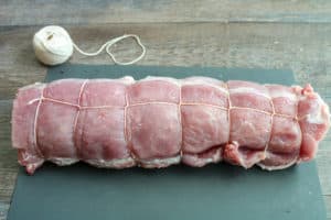 TEC Grills Stuffed Pork Loin - Tied Up