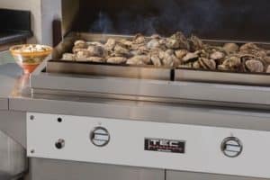 TEC Grills 5 Things You Wouldn't Think to Smoke on the Infrared Smoker/Roaster - Smoked Oysters