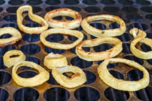 TEC Grills Infrared Pizza Rack - Onion Rings