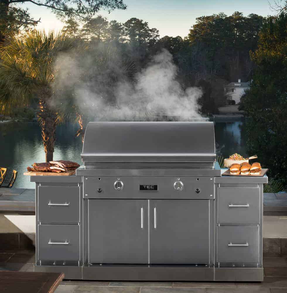 TEC Grills: Gas Grills, 100% Infrared, Made in America